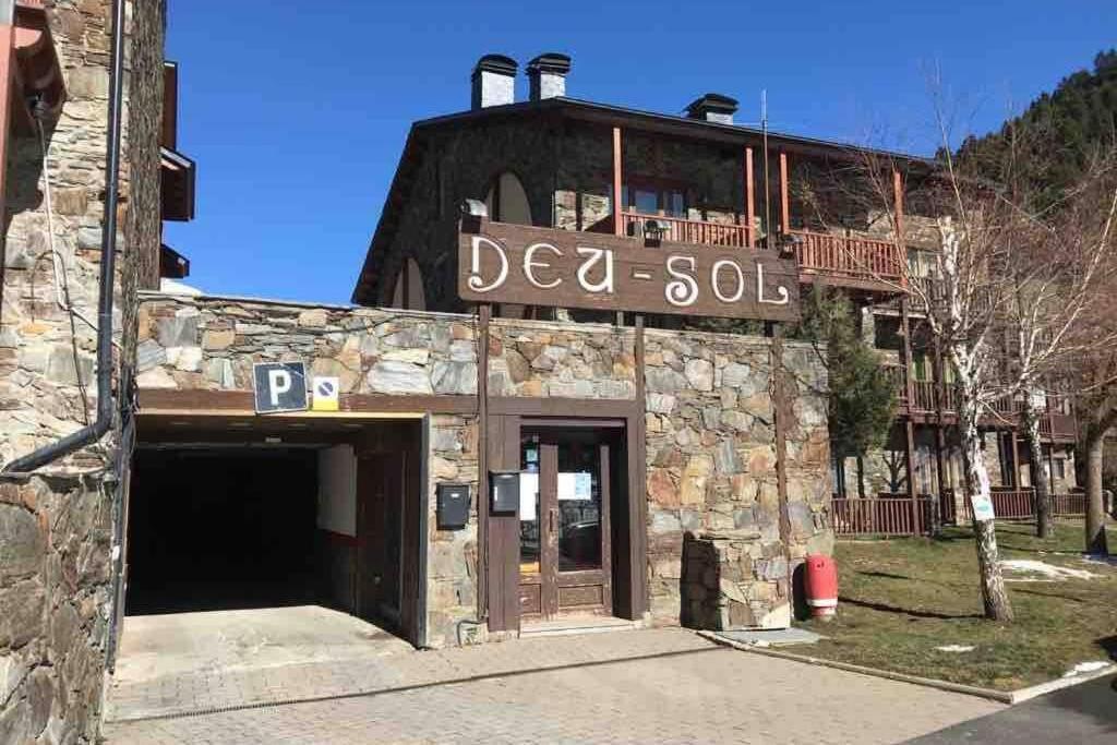 Estudio Reformado Con Parking En Vall D'Incles, Grandvalira Canillo Exteriér fotografie