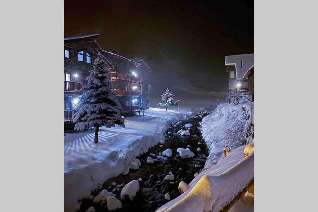 Estudio Reformado Con Parking En Vall D'Incles, Grandvalira Canillo Exteriér fotografie