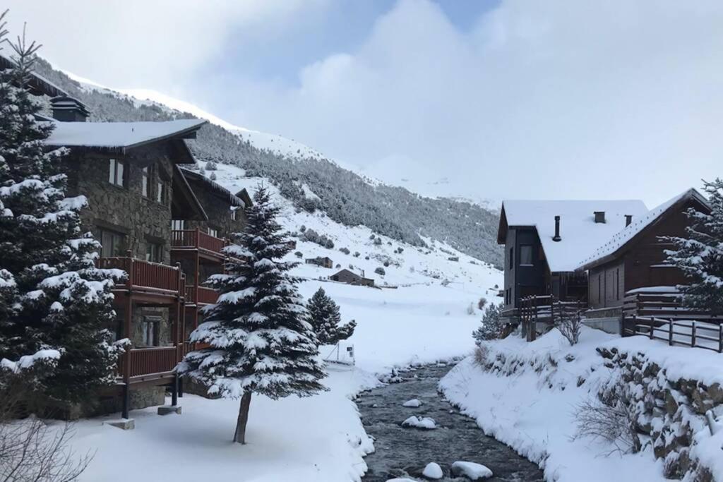 Estudio Reformado Con Parking En Vall D'Incles, Grandvalira Canillo Exteriér fotografie